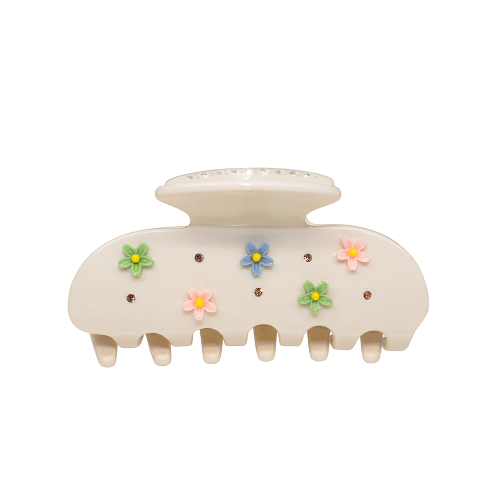 EMI JAY Sweetheart Clip in Summer Lilies - Крабик для волосся "Summer Lilies" EMI JAY Sweetheart Clip in Summer Lilies - Крабик для волосся "Summer Lilies"